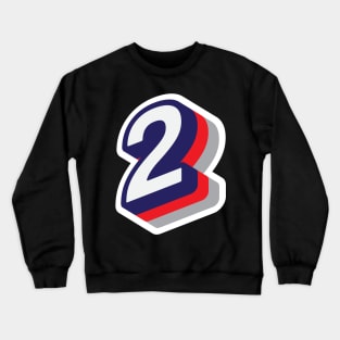 2 Crewneck Sweatshirt